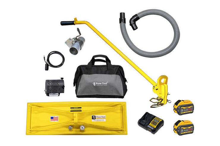 MVP Paver Vac Machine Package - Preorder