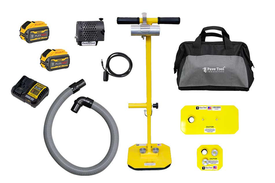 MVP Paver Vac T-Handle Package
