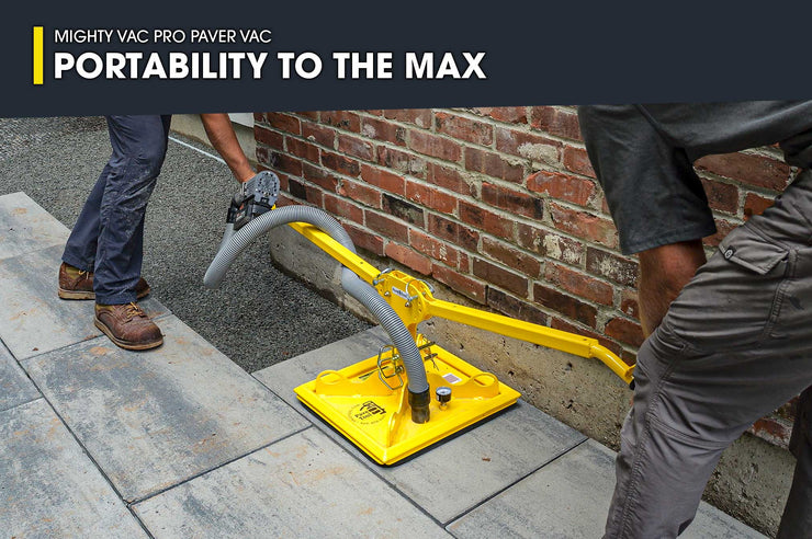 MVP Paver Vac Ergo Assist Package - Preorder