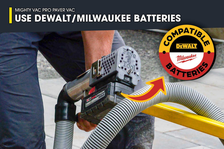 MVP Paver Vac Ergo Assist Package - Preorder