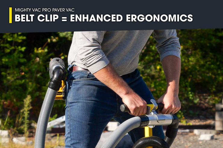 MVP Paver Vac Starter Package - Preorder