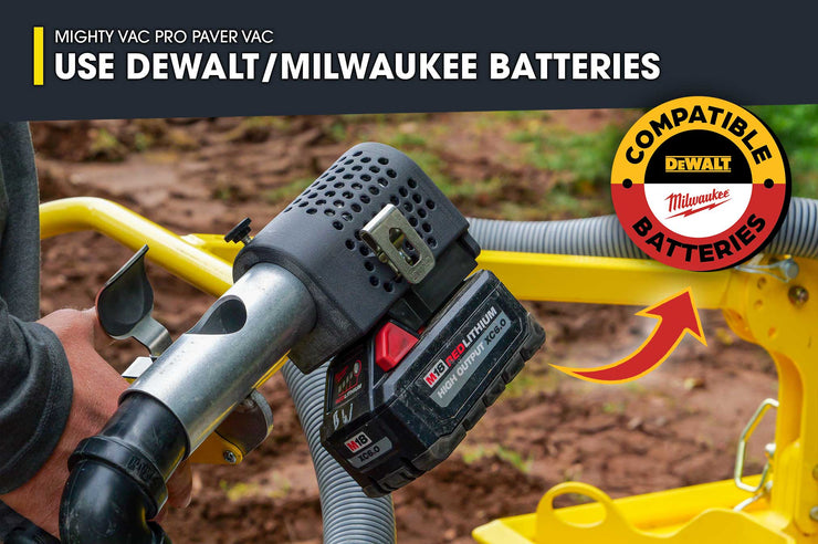 MVP Paver Vac Starter Package - Preorder