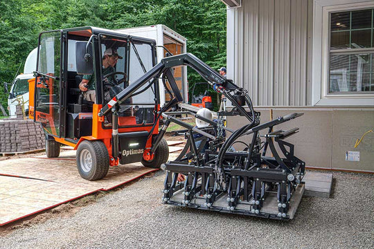 P22 Pacer - Paver Laying Machine