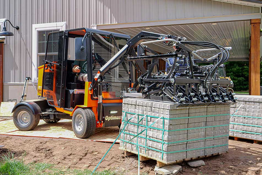 P22 Pacer - Paver Laying Machine