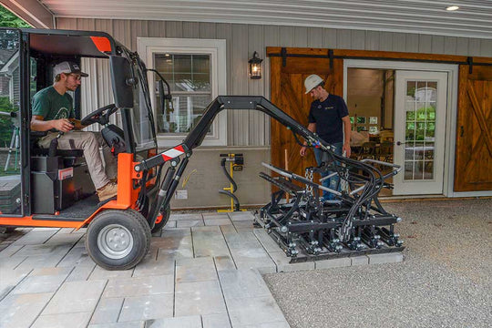 P22 Pacer - Paver Laying Machine