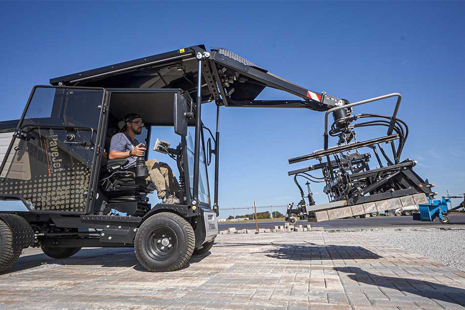 S24 PaveJet - Paver Laying Machine