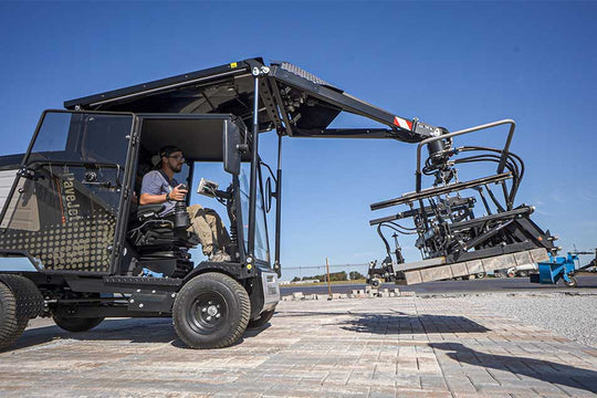 S24 PaveJet - Paver Laying Machine