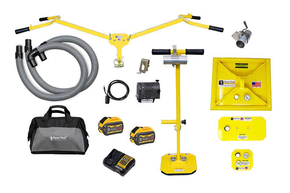 MVP Paver Vac Starter Package