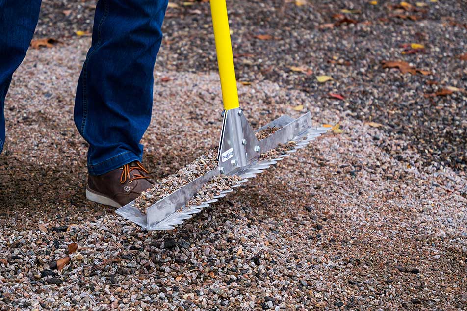 Quick-E-Grade Rake 2.0