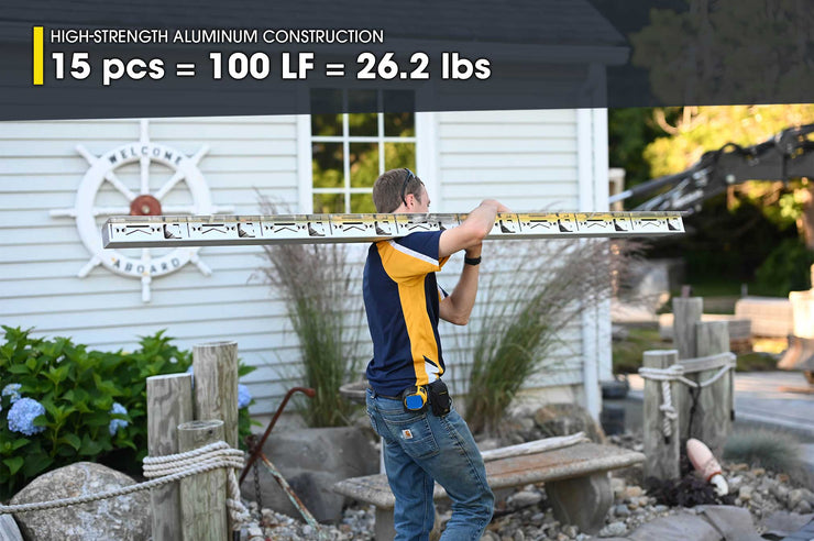 Quick-E-Hybrid HD Edging (Backordered ETA 10/2/2025)