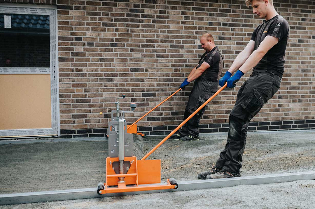 Optimas Mini Screed System