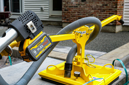 MVP Paver Vac Ergo Assist Package