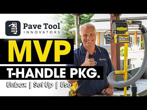 Paquete T-Handle para Paver Vac MVP