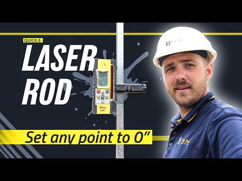 Quick-E-Laser Rod