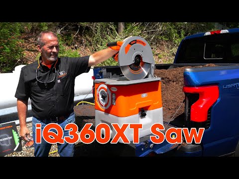 iQ360XT 14" Dustless Masonry Saw (Backordered ETA 6/9/2026)