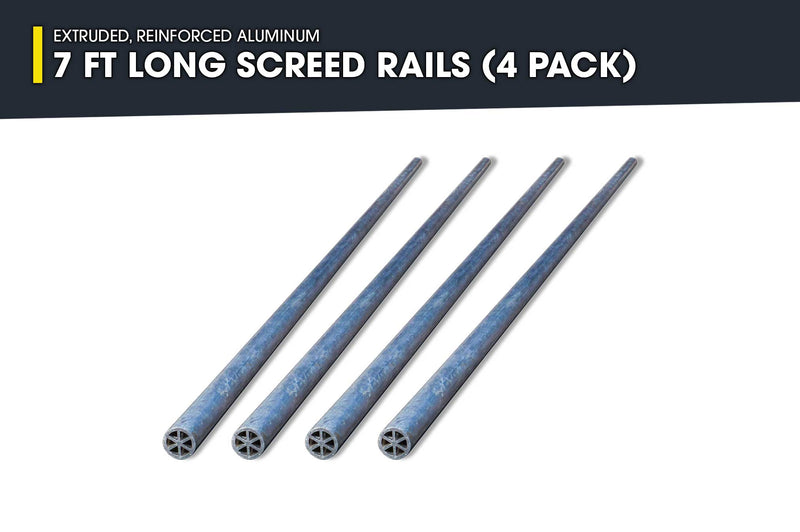 Quick-E-Screed Rails